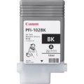 Canon PFI-102Bk Pigment Ink for IPF-500/510/600/610 series Black